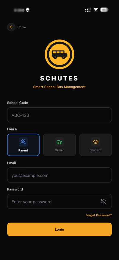 Login